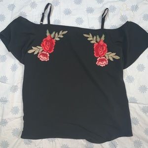 A. Byer off-the-shoulder top